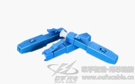 LC/UPC单模 光纤快速连接器_预埋式连接器