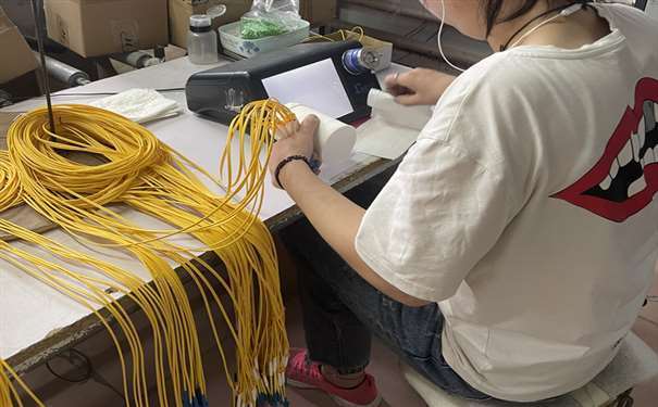 云林县网络工程中几种常用的光纤连接器